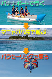 サイパンで遊び尽す